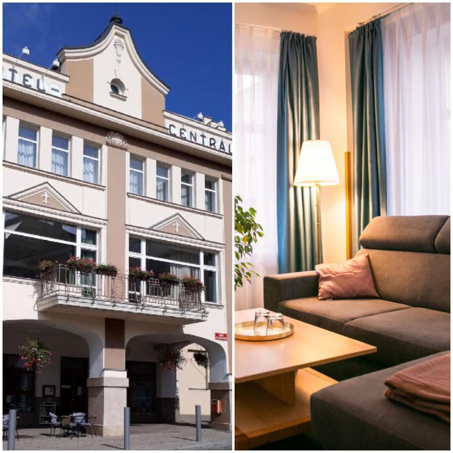 Penzion Hotelu Central Dvur Kralove nad Labem Luaran gambar