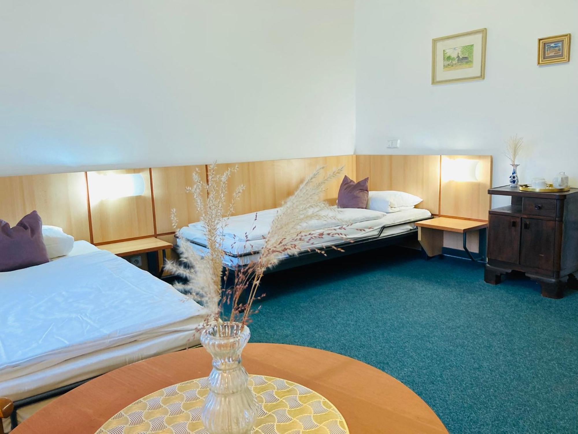 Penzion Hotelu Central Dvur Kralove nad Labem Luaran gambar